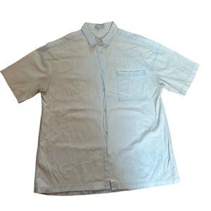 Oak & Fort Light Denim Button Up